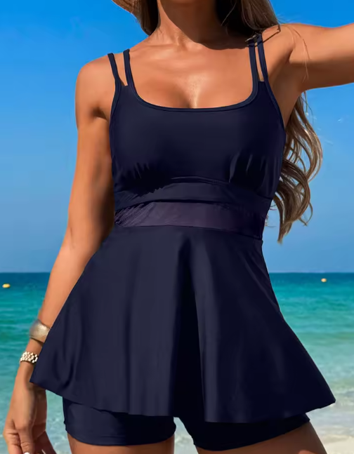 Carol | Flattering Two-Piece Tankini Set