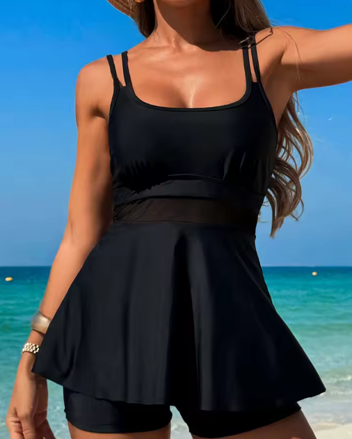 Carol | Flattering Two-Piece Tankini Set
