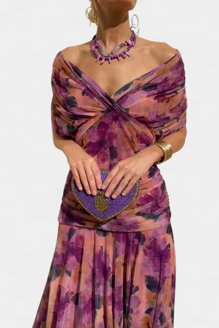 Isabella | Elegant Flowy Dress