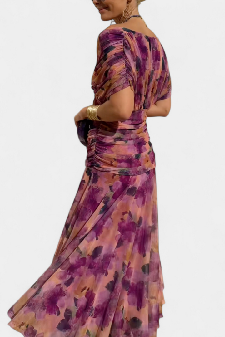 Isabella | Elegant Flowy Dress