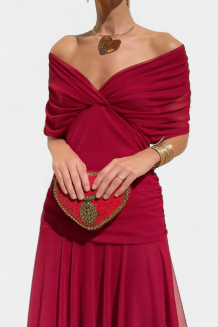 Isabella | Elegant Flowy Dress