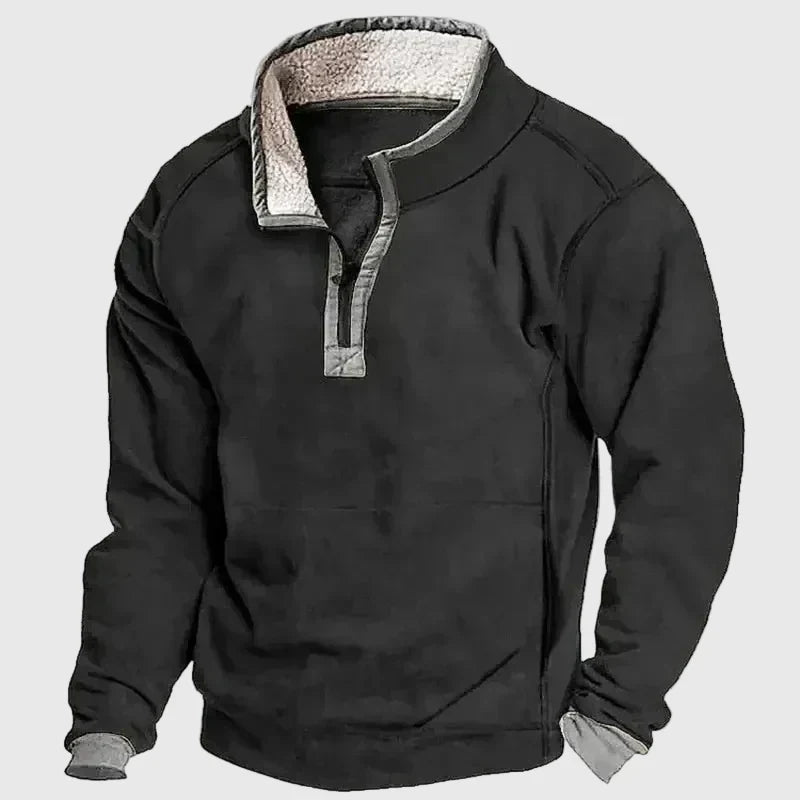 Daniel | Men's Chic Cozy Jumper with Long Sleeve
