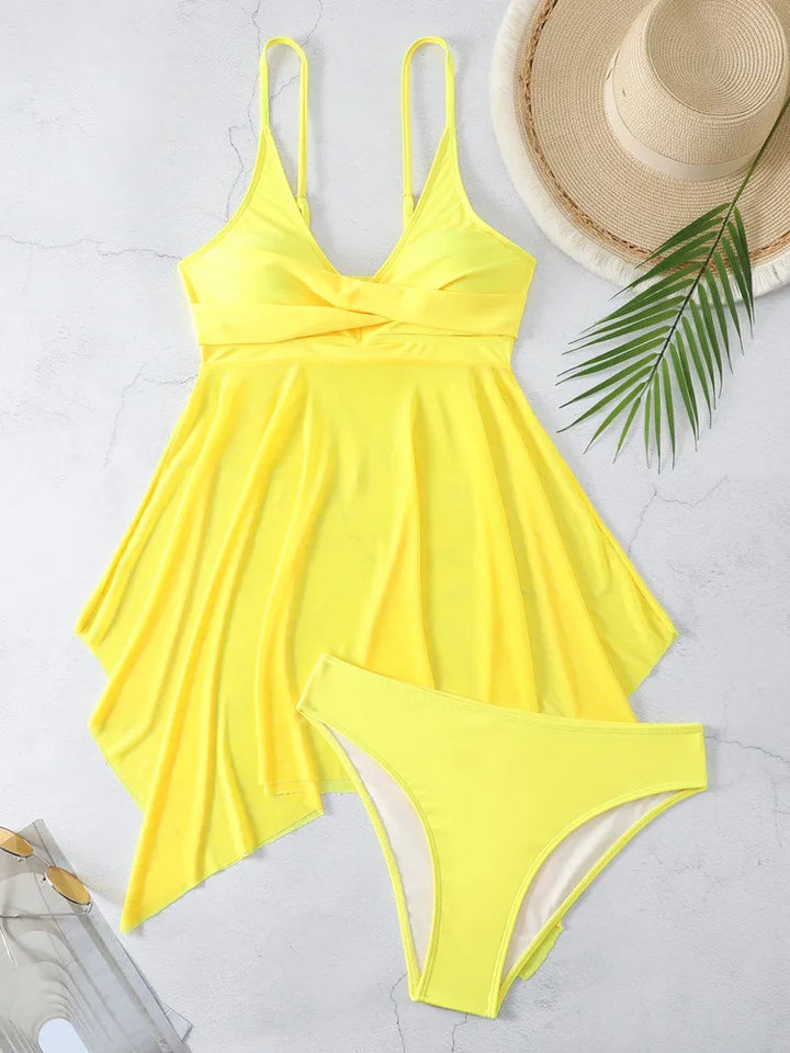 Natalie | Midnight Grace Swim Dress