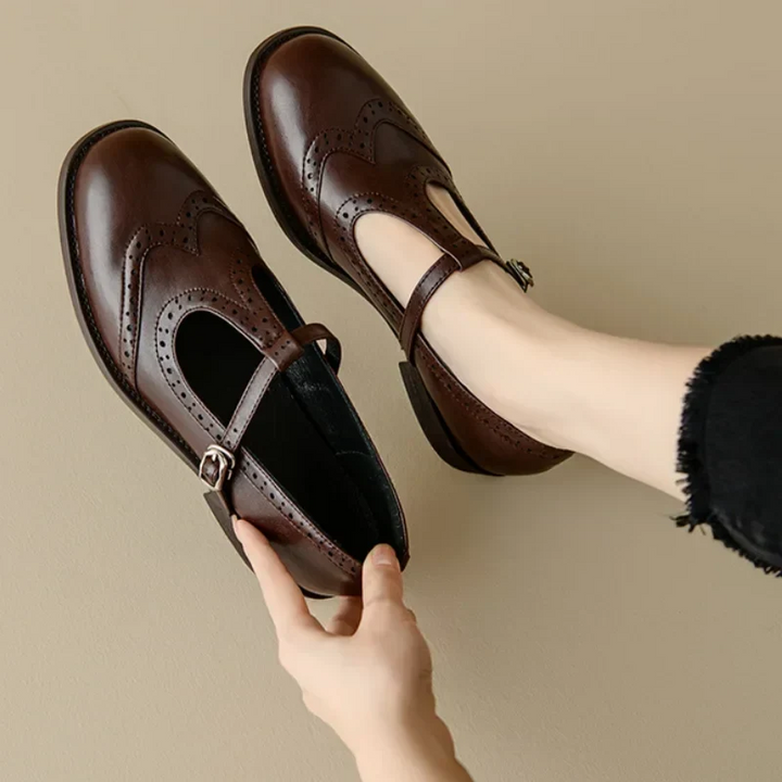 Nancy & Ruth | Elegant T-Strap Mary Janes