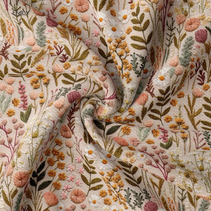 Jena | Women's Floral Soft Jumper