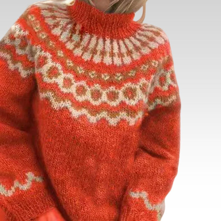 Olivia | Women's Cozy Turtleneck Jumper