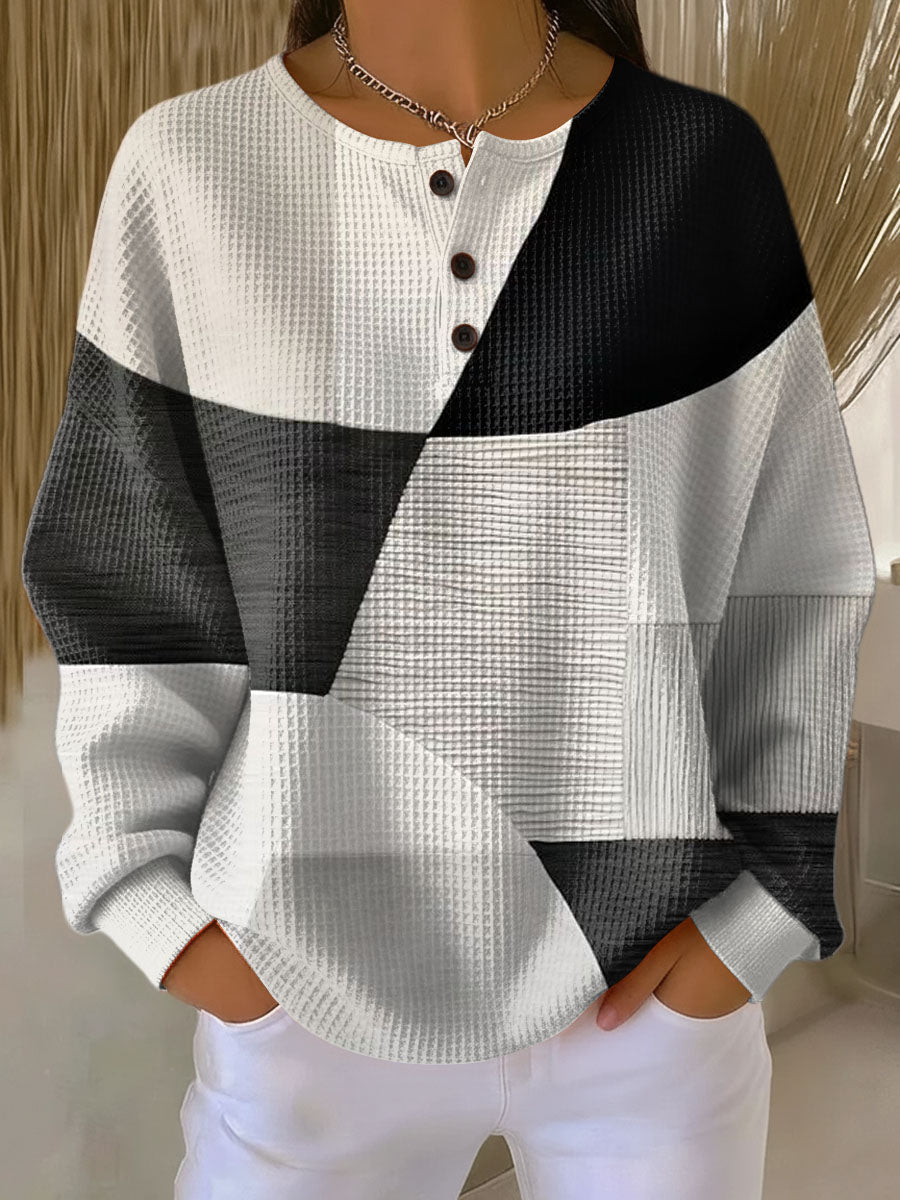 Ella | Women's Natural Warmth with Round Neck and Long Sleeve