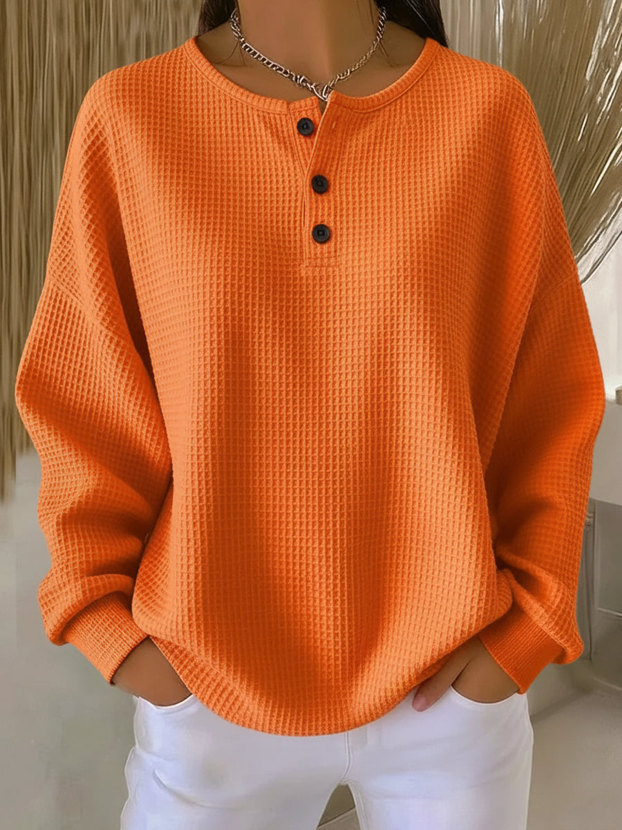 Anne | Women's Casual sweatshirt with collar