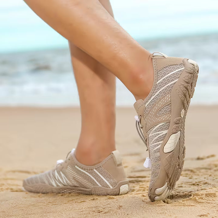 Olivia | Quick-Lace Comfort Barefoot Water Shoes
