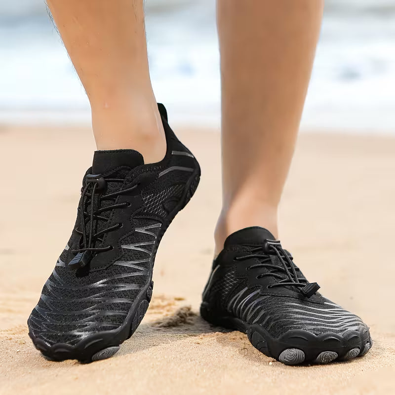 Olivia | Quick-Lace Comfort Barefoot Water Shoes