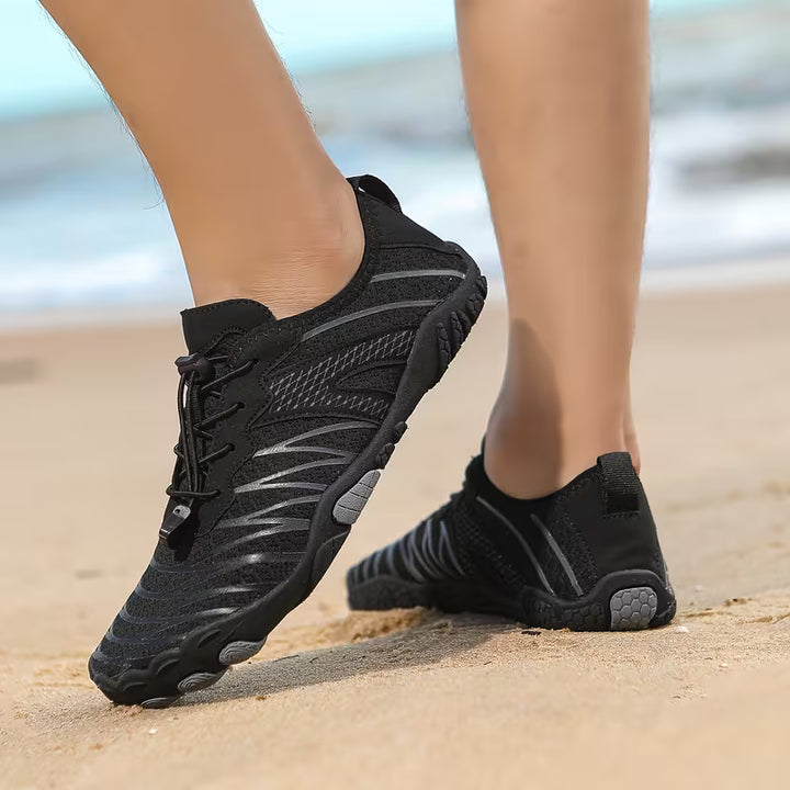 Olivia | Quick-Lace Comfort Barefoot Water Shoes
