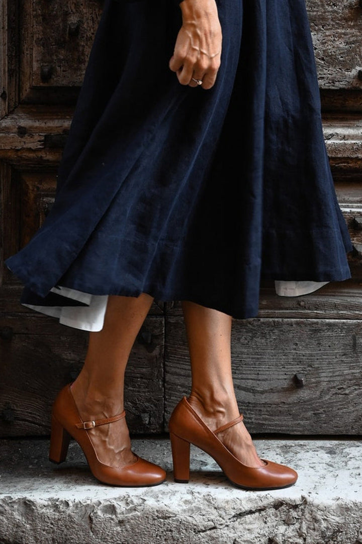 Belinda | Daily Small-Heel Orthopedic Sandals