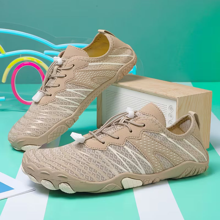 Olivia | Quick-Lace Comfort Barefoot Water Shoes
