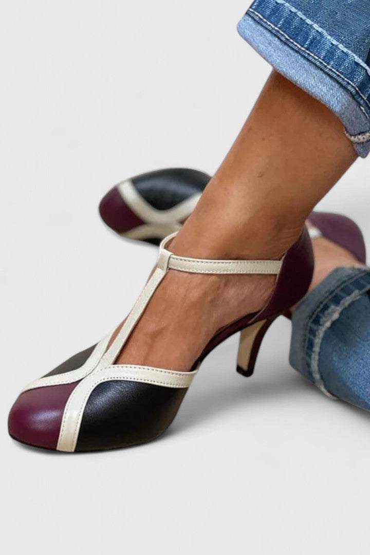 Camilla | Comfort Low Heel Orthopedic Sandals