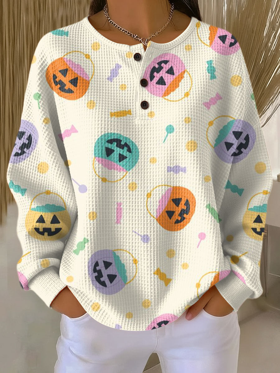Liv | Women's Soft Jumper with Christmas Tree Motif