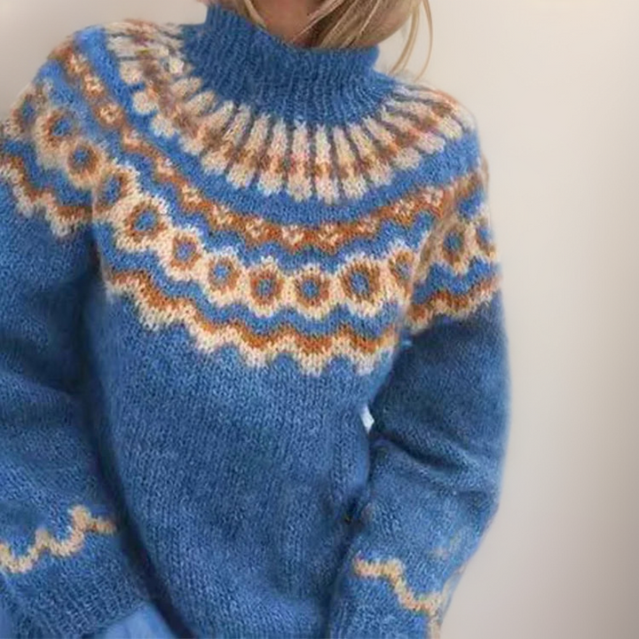 Olivia | Women's Cozy Turtleneck Jumper