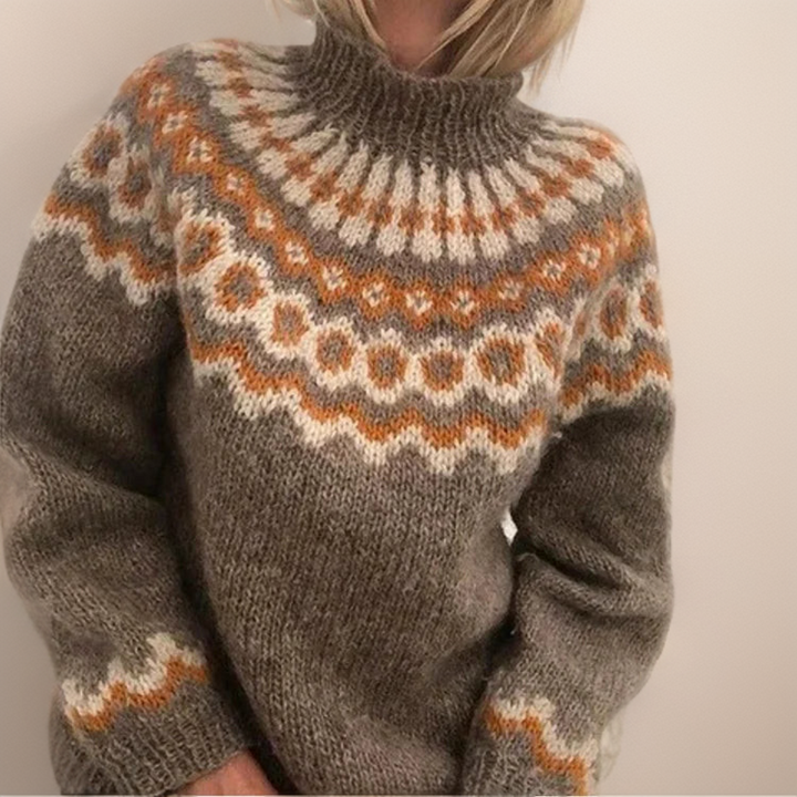 Olivia | Women's Cozy Turtleneck Jumper