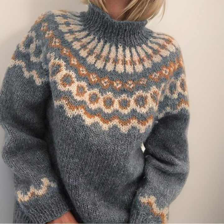 Olivia | Women's Cozy Turtleneck Jumper