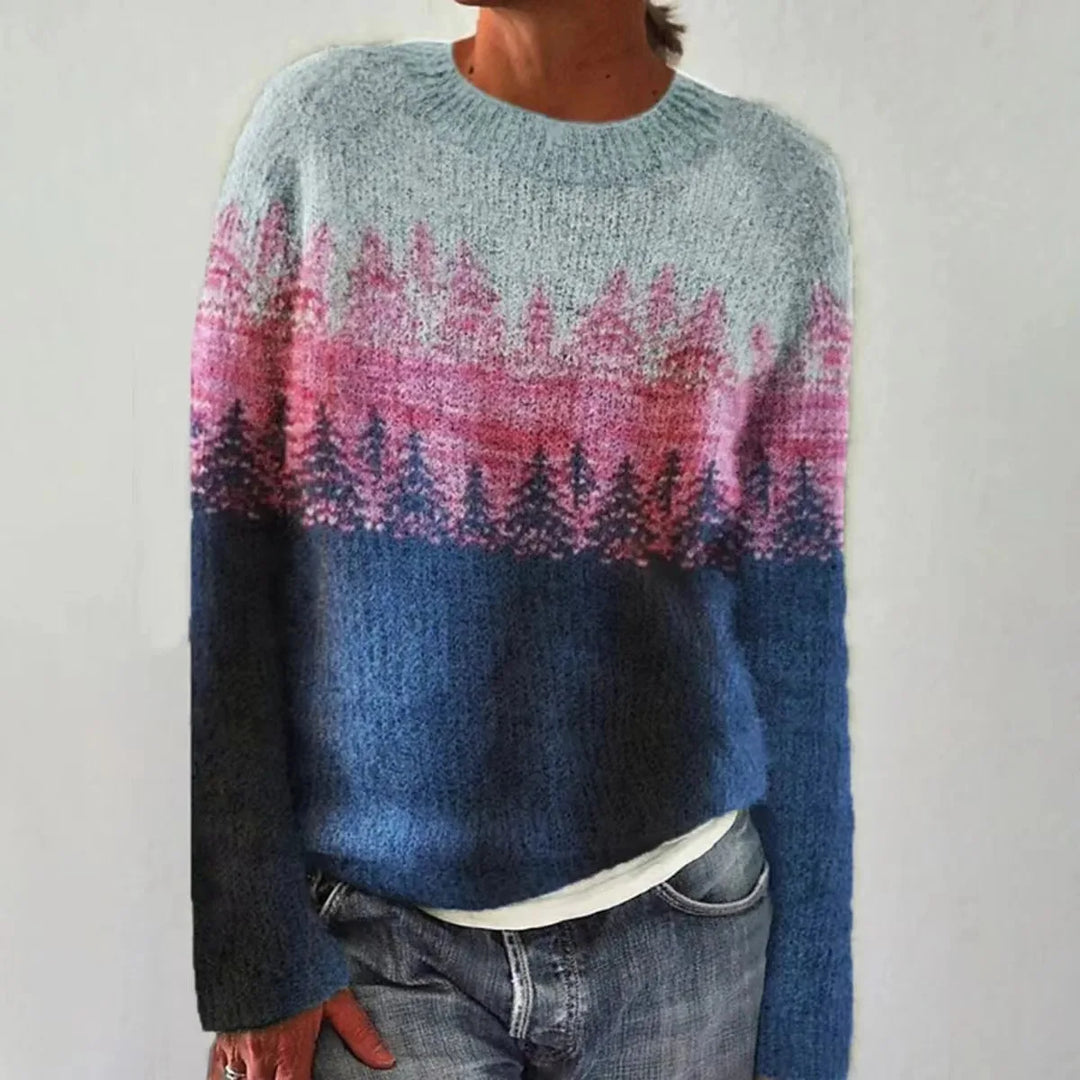 Luna | Women's Cozy Retro Jumper